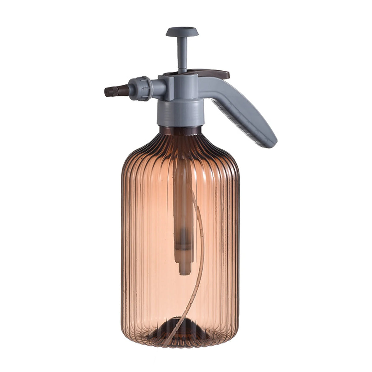 2L Large Capacity Garden Spray Bottle With Adjustable Nozzle Fine Mist Plant Watering Can For Indoor Plants Cleaning Pet Bathing Kaufschwan® Roségold