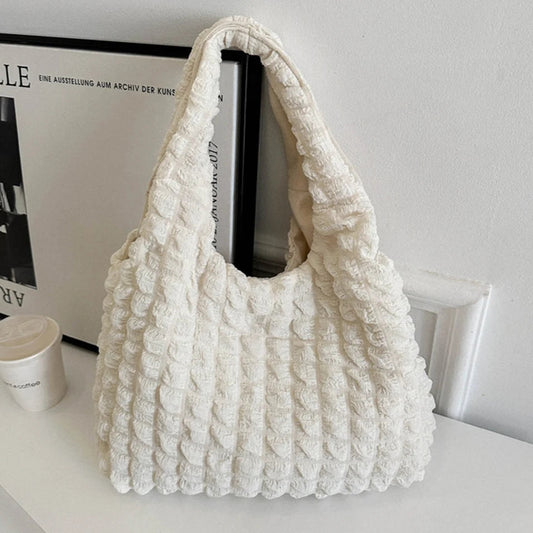 Elegante Falten Cloud Handtasche – Damen Schultertasche in Bonbonfarben | Große Kapazität Tote Bag für Alltag & Shopping Kaufschwan®