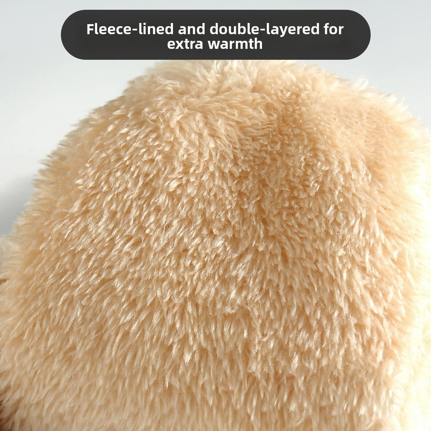 Strickhandschuhe Winter – Doppel-Layer Samt Gefüttert | Warme Verdickte Vollfinger Winterhandschuhe für Damen & Herren Kaufschwan®