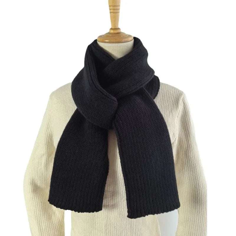 Dicker Strickschal für Herren | Dicker Wollschal | Warm, Vielseitig für Herbst & Winter – Unisex Trendiger Style Kaufschwan®