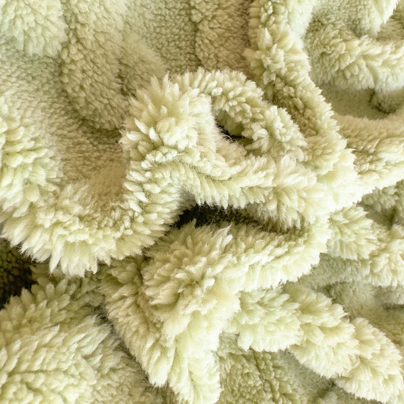 3D Prägung Samt Matratzenschoner – Verdicktes Winter Warm Spannbettlaken & Matratzenschutz Kaufschwan®