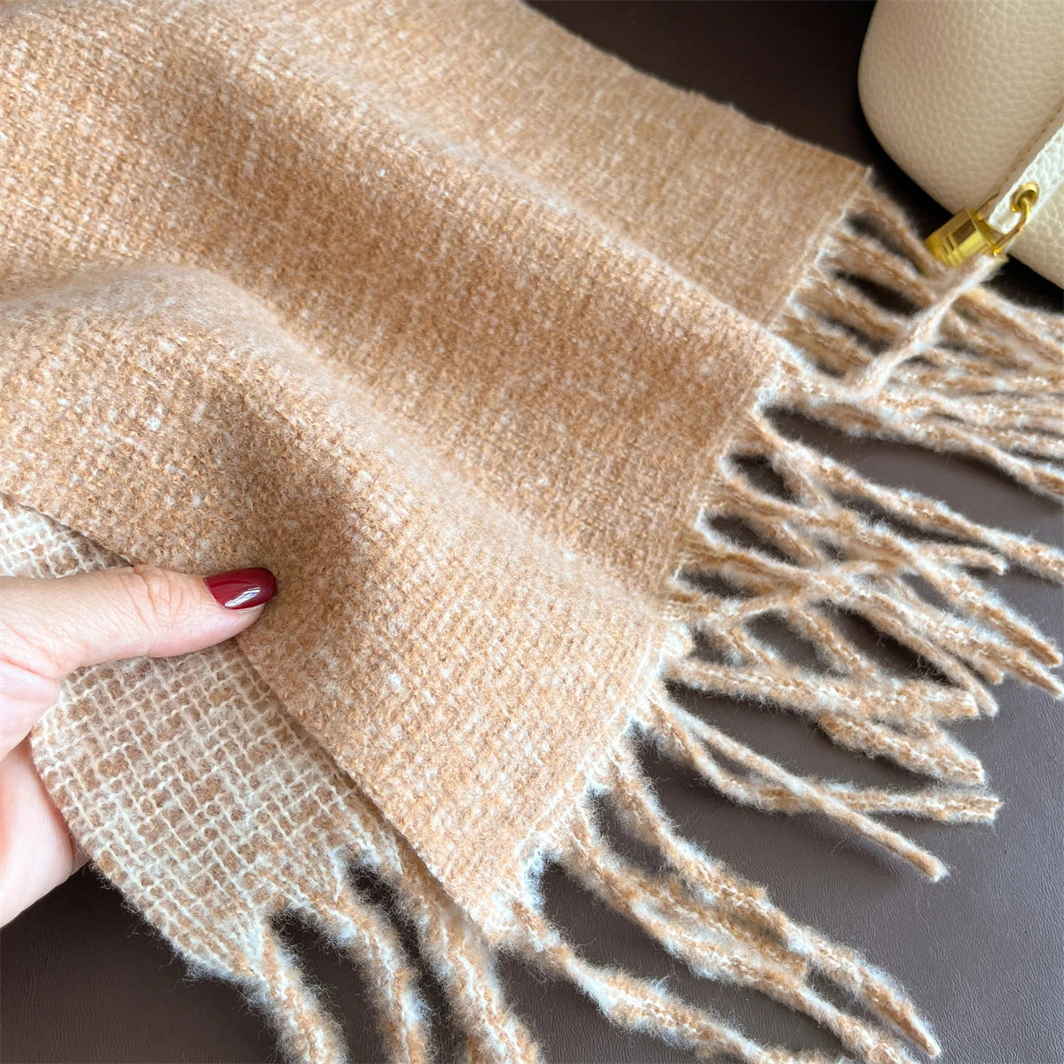 Luxus Damen Schal | Winter Warmer Schal Umschlagtuch & Stola | Pashmina Foulard, Bandana & Decken Poncho Kaufschwan®