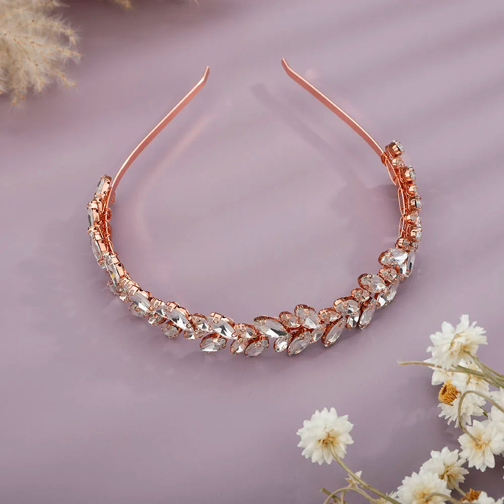 Kristall-Braut-Haarreif - Funkelndes Strass-Haaraccessoire für Damen & Mädchen Kaufschwan®