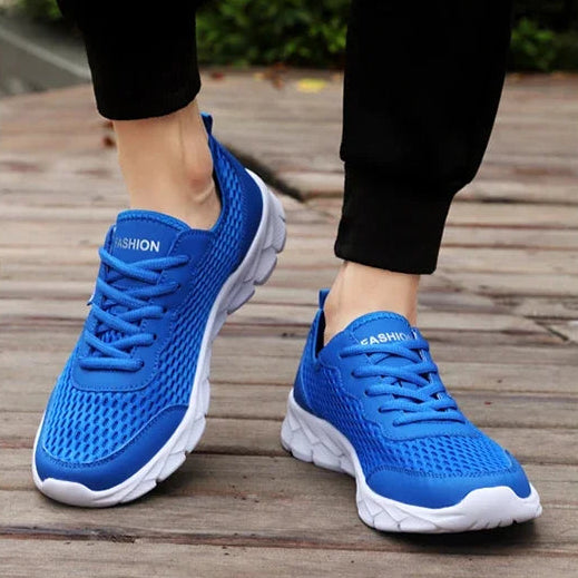 Herren Tennis & Laufschuhe – Leichte Atmungsaktive Mesh Sneaker | Outdoor Joggen, Spazieren & Sport Kaufschwan®