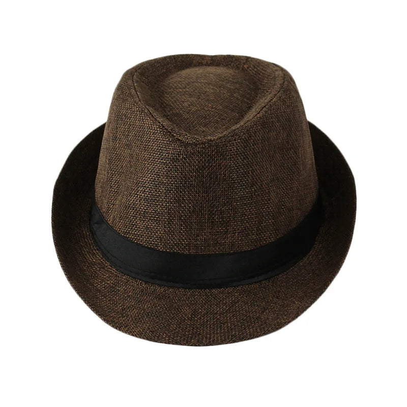 Klassischer Hut – Cowboy-Stil Sonnenhut für Herren, Damen & Kinder, Britischer Klassiker