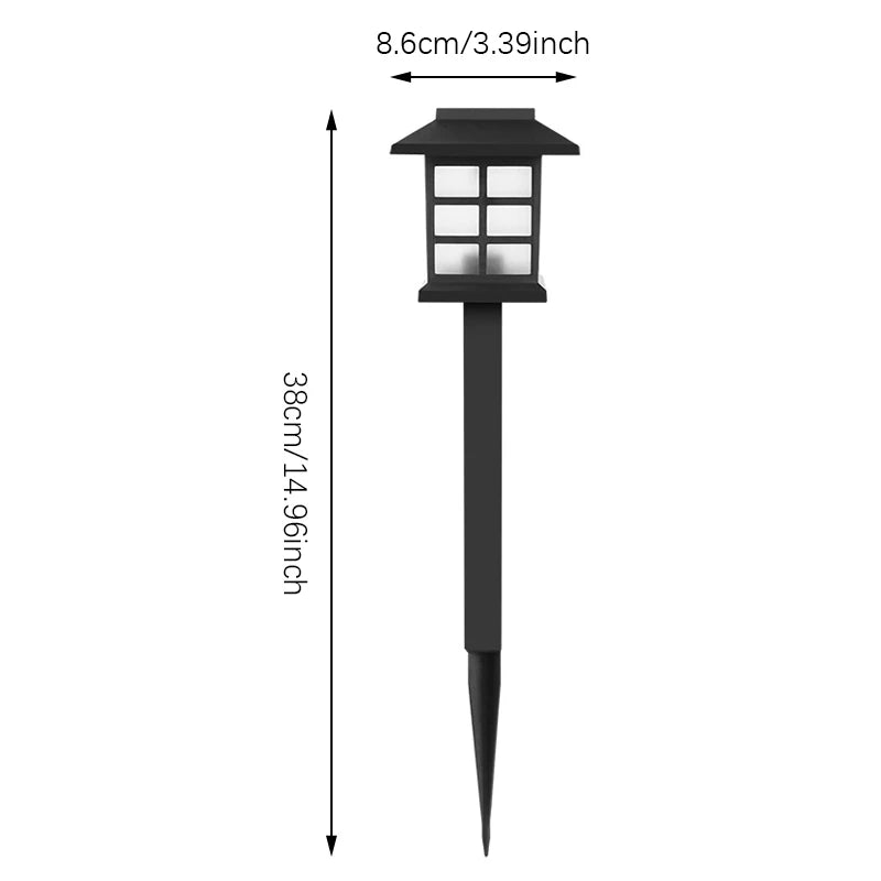 2er Set Solar Wegeleuchten – IP65 Wasserdichte LED Außenlampen für Garten, Einfahrt, Terrasse & Gehweg Kaufschwan®