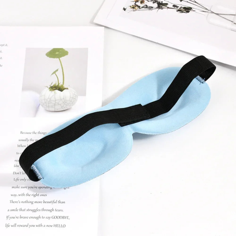 3D Schlafmaske mit Beauty-Wimpern-Design | Schlafmaske | Augenbinde als Schlafhilfe für Reisen, Outdoor & Zuhause Kaufschwan®
