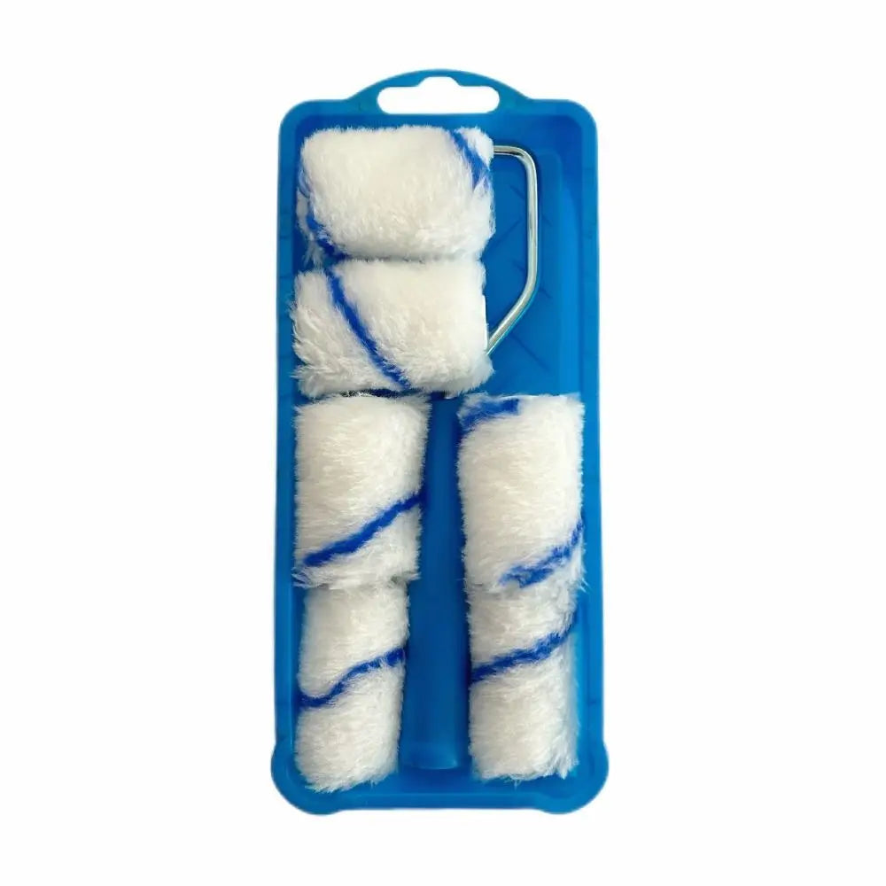 Hochdichtes Farbroller Set – Mini Rolle mit Wanne für Glattes Streichergebnis Kaufschwan®