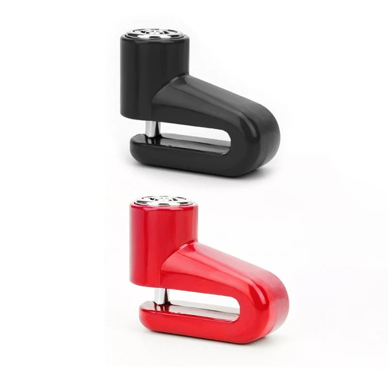 Mountainbike Anti-Diebstahl Scheibenbremsenschloss – Robustes Fahrrad & Motorrad Schloss mit Halterung | Hochwertiges Sicherheitszubehör Kaufschwan®