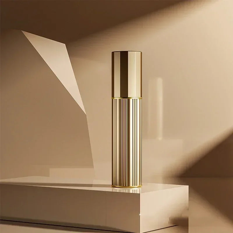 5ML 10ML Mini Bottom Filling Perfume Spray Dispenser Bottles Cosmetic Refillable Spray Atomizer Portable Liquid Container Bottle Kaufschwan® 5ml Gold
