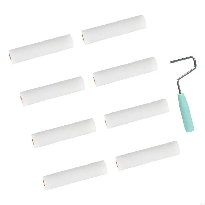 Schaumstoff Farbroller Set – Kleine Rollen für Wand- und Möbelanstrich Kaufschwan®
