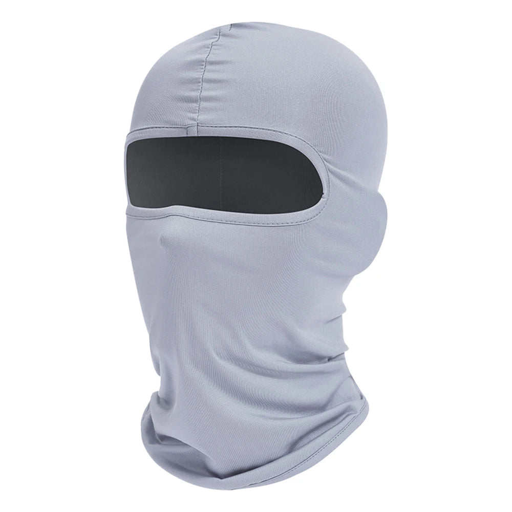 Motorrad Balaclava Vollgesichtsmaske – Winddicht & Atmungsaktiv | Helm-Unterzieher mit Anti-UV Schutz für Motorrad, Radfahren & Sport