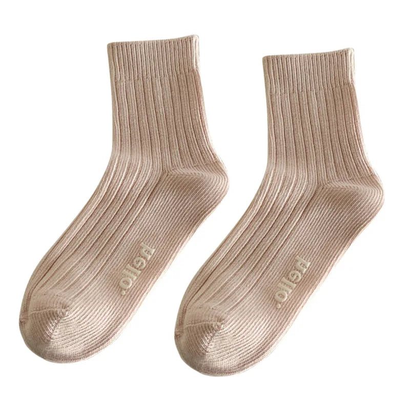 Süße Damensocken | Mode Frühling/Sommer | Weich, Atmungsaktiv, Schweißabsorbierend Bunte Socken Kaufschwan®