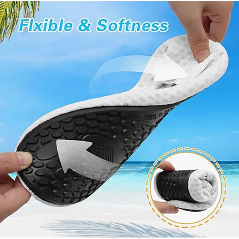 Unisex Wasserschuhe Schnell Trocknend – Barfuß Badeschuhe für Damen & Herren, Strand & Schwimmen Kaufschwan®