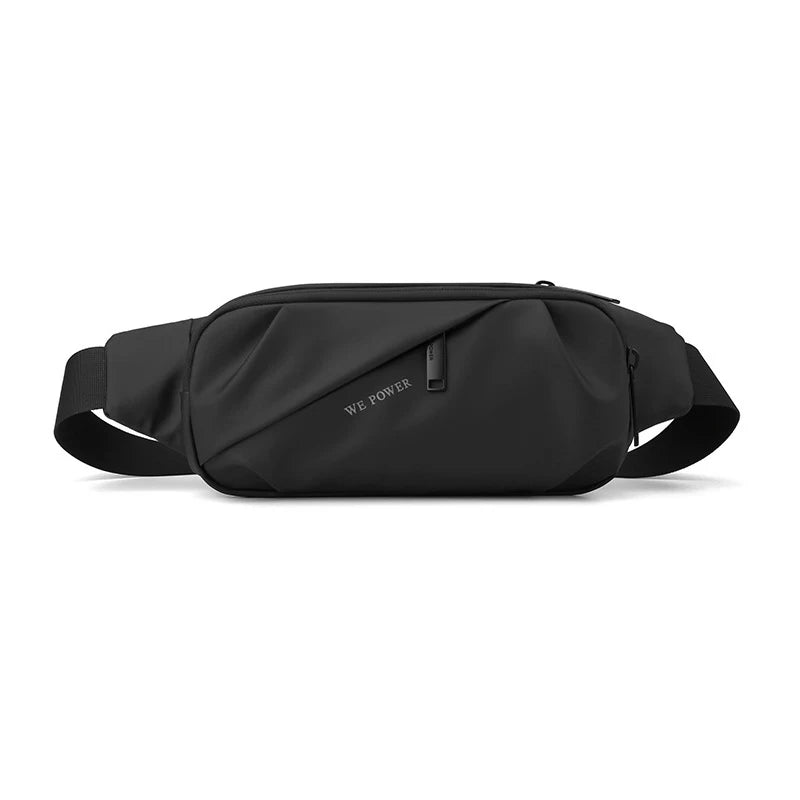 Herren Wasserdichte Nylon Gürteltasche – Multi-Purpose Reise Belt Bag | Modische Sling Brusttasche, Hüft- & Fanny Pack Kaufschwan®