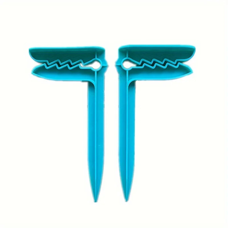 Outdoor Strandtuch- & Picknickdeckenhalter – Windfeste Kunststoff Clips | Decken- & Zeltbefestigung für Camping & Reisen Kaufschwan®