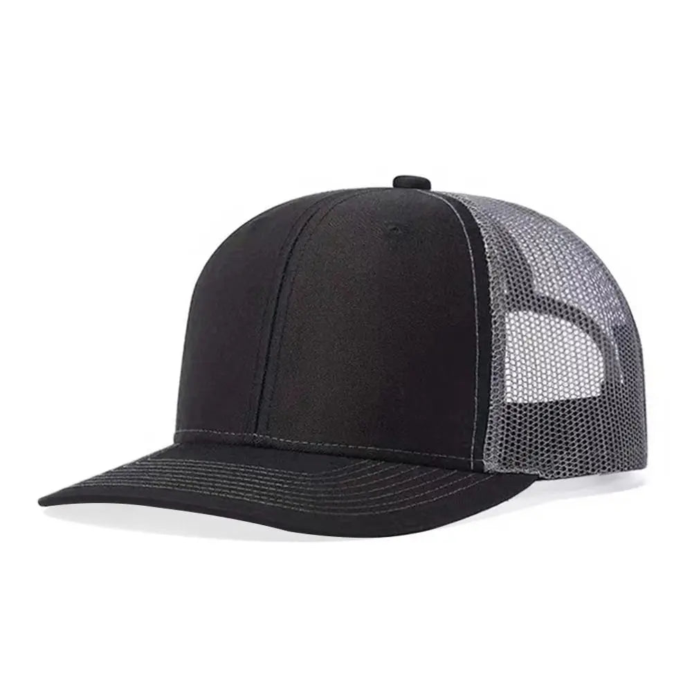 Casual Mesh Sommer Baseballkappe | Atmungsaktiv UV-Schutz Outdoor Reise Sonnenhut | Verstellbarer Hip-Hop Sport Schirm für Herren & Damen Kaufschwan®