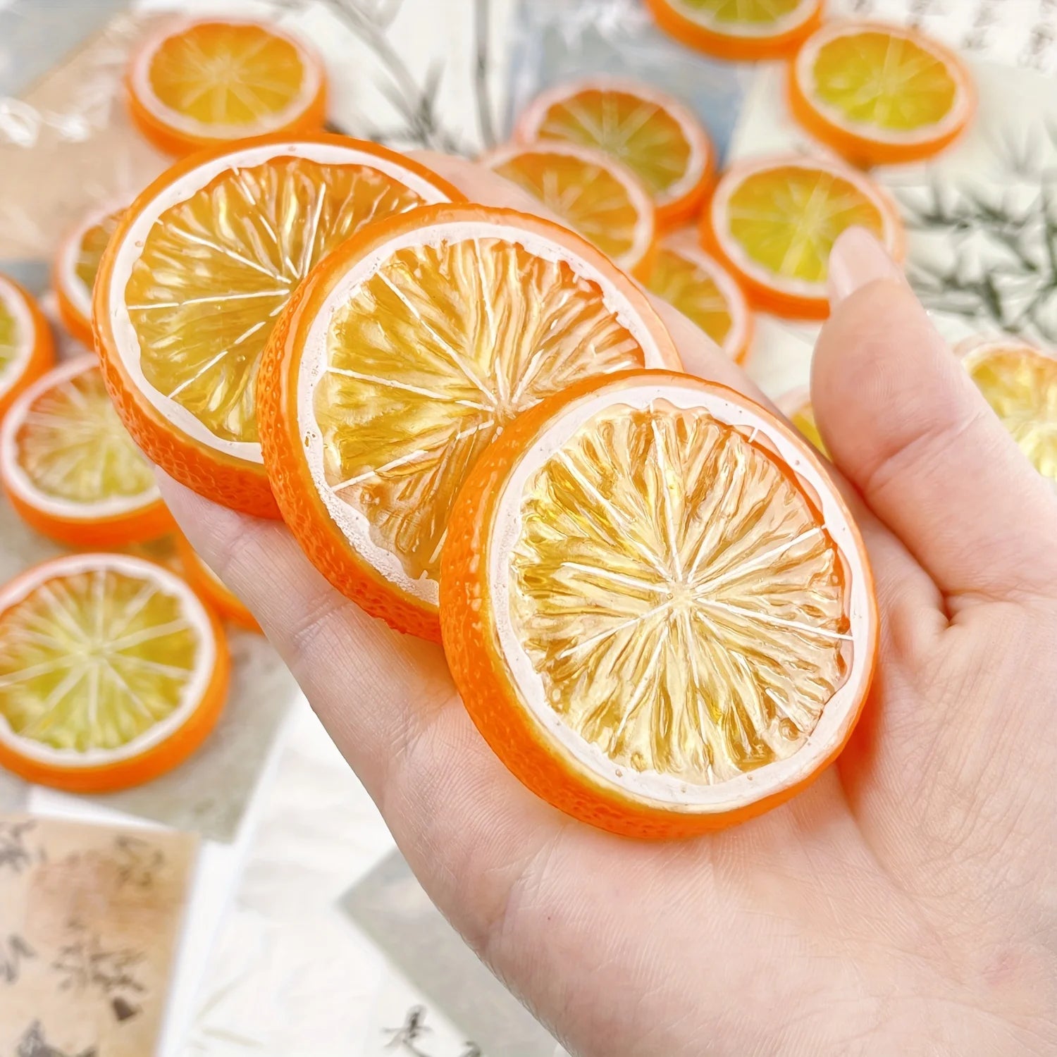 20 Stück Künstliche Orangen – Realistische Plastik Orangen für Wohndekoration, Saisonale Feiern & Verschiedene Räume Kaufschwan®