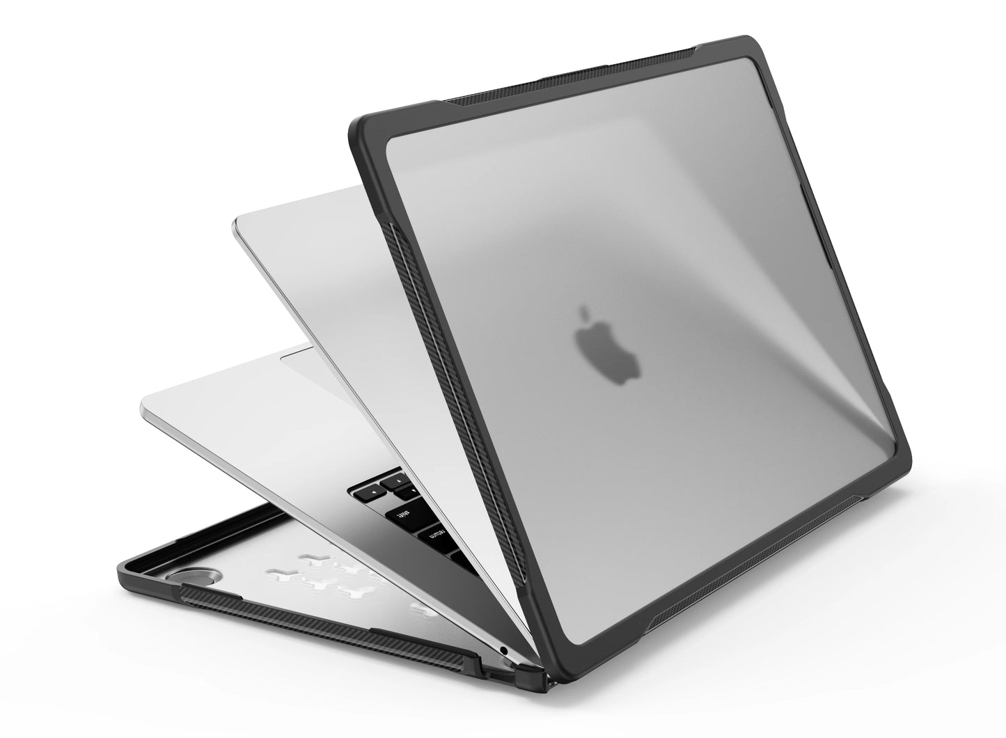 Laptop Hülle für MacBook Air 13.6/15 (M1 M2 M3 M4 2025) & Pro 14/16 – Stoßfeste Anti-Fall Schutzhülle Kaufschwan®