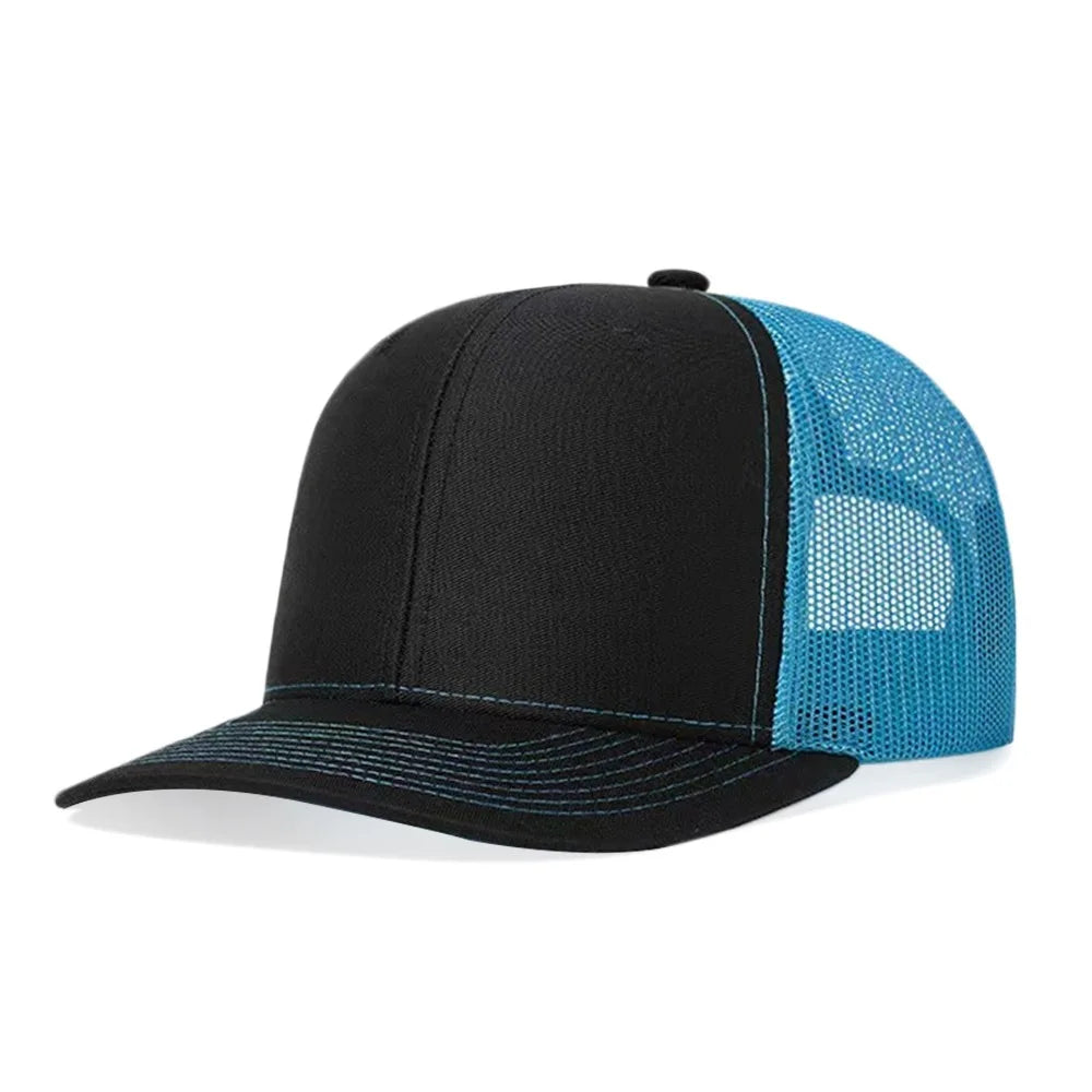 Casual Mesh Sommer Baseballkappe | Atmungsaktiv UV-Schutz Outdoor Reise Sonnenhut | Verstellbarer Hip-Hop Sport Schirm für Herren & Damen Kaufschwan® 3