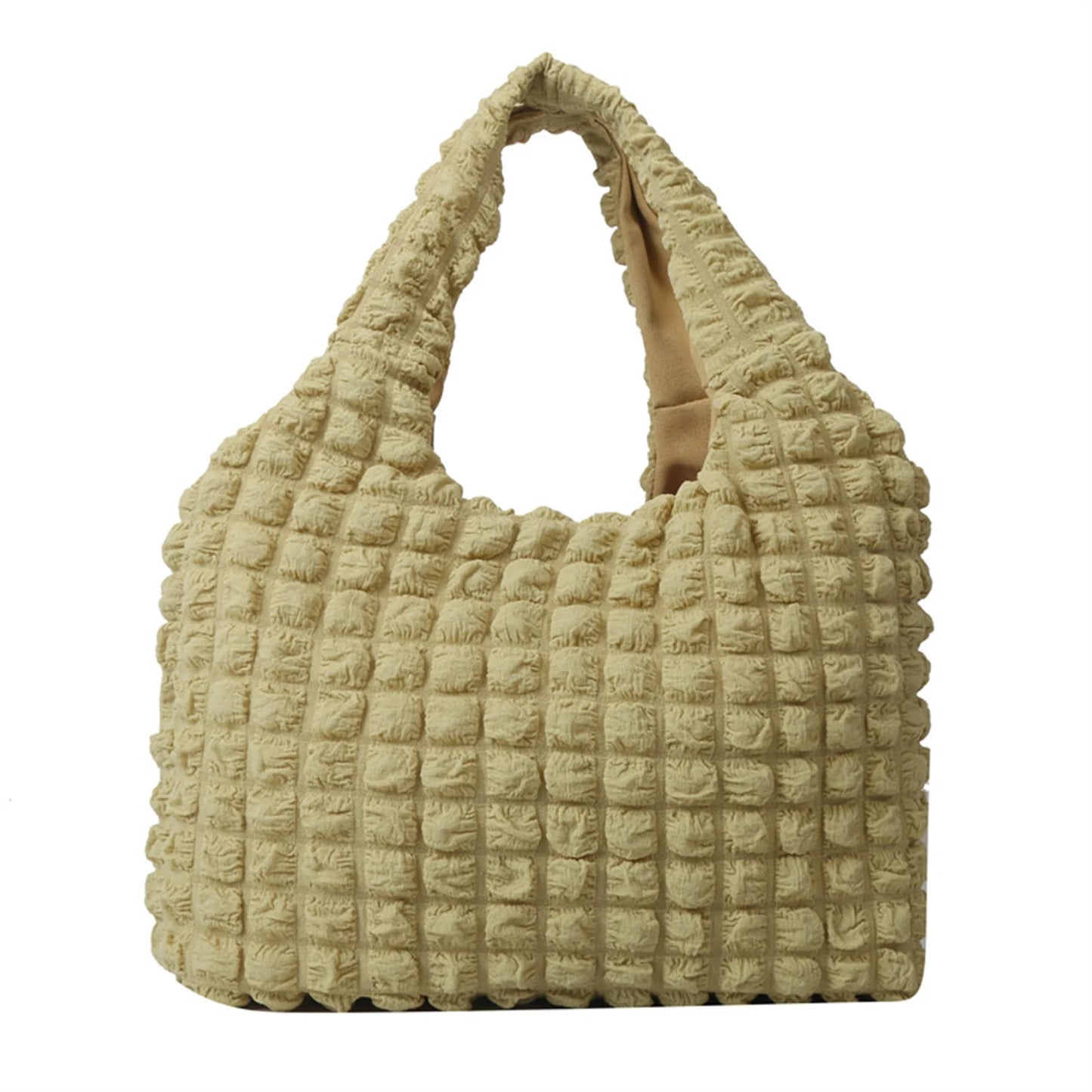 Elegante Falten Cloud Handtasche – Damen Schultertasche in Bonbonfarben | Große Kapazität Tote Bag für Alltag & Shopping