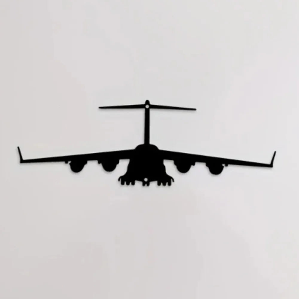 Metall Transportflugzeug Wanddeko – Eisen Innen Wandkunst Kaufschwan®