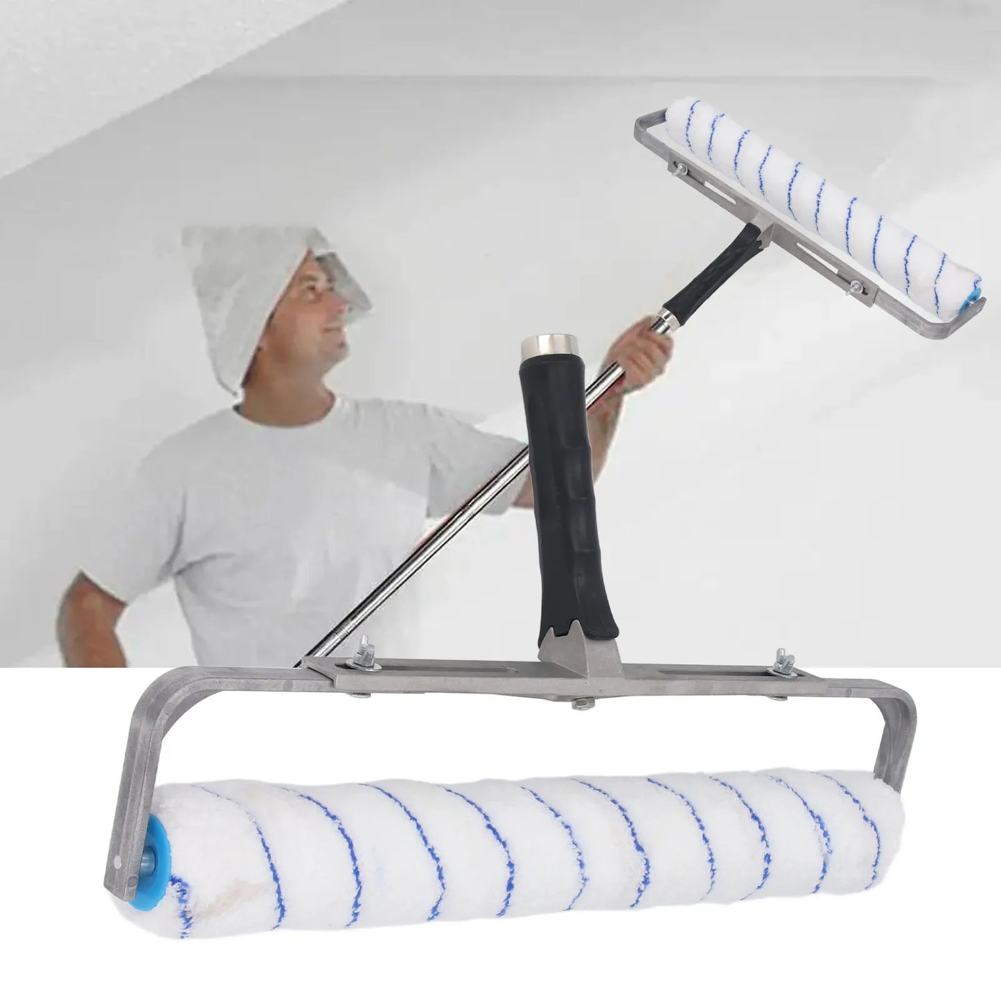 Hocheffizienter Farbroller für Wände – Professionelle Rolle für Alle Farbtypen Kaufschwan®