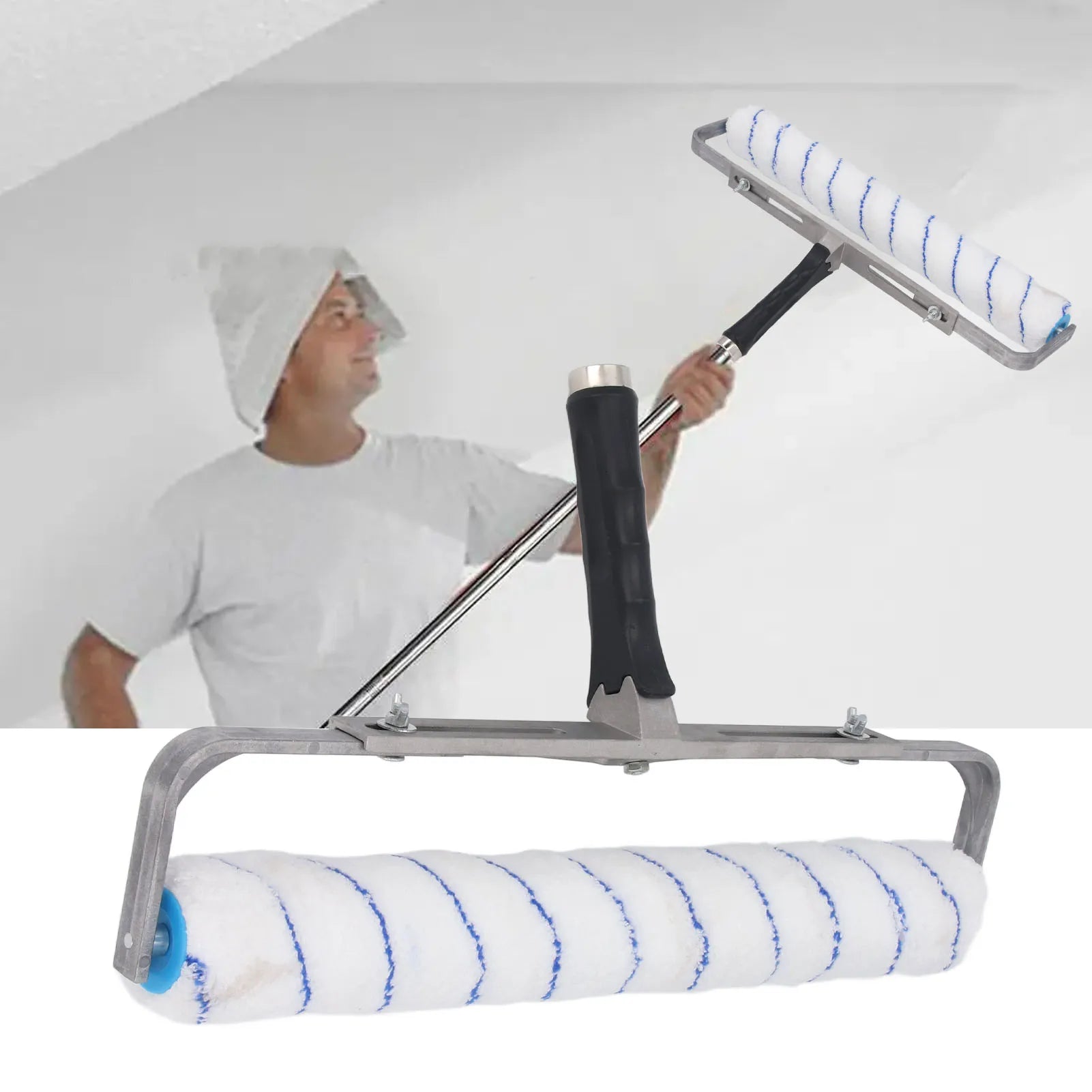 Hocheffizienter Farbroller für Wände – Professionelle Rolle für Alle Farbtypen Kaufschwan®