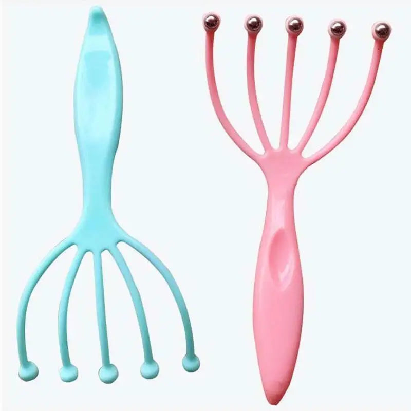 Fünf-Krallen-Massageklauen | Haushalts-Massager & Roller | Damen Kopf- & Kopfhautmassager Kaufschwan®