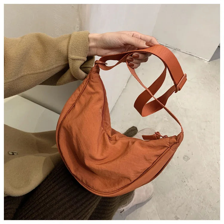 Damen Nylon Crossbody Tasche – Große Kapazität Designer Schulter Tote & Reisetasche Shopper