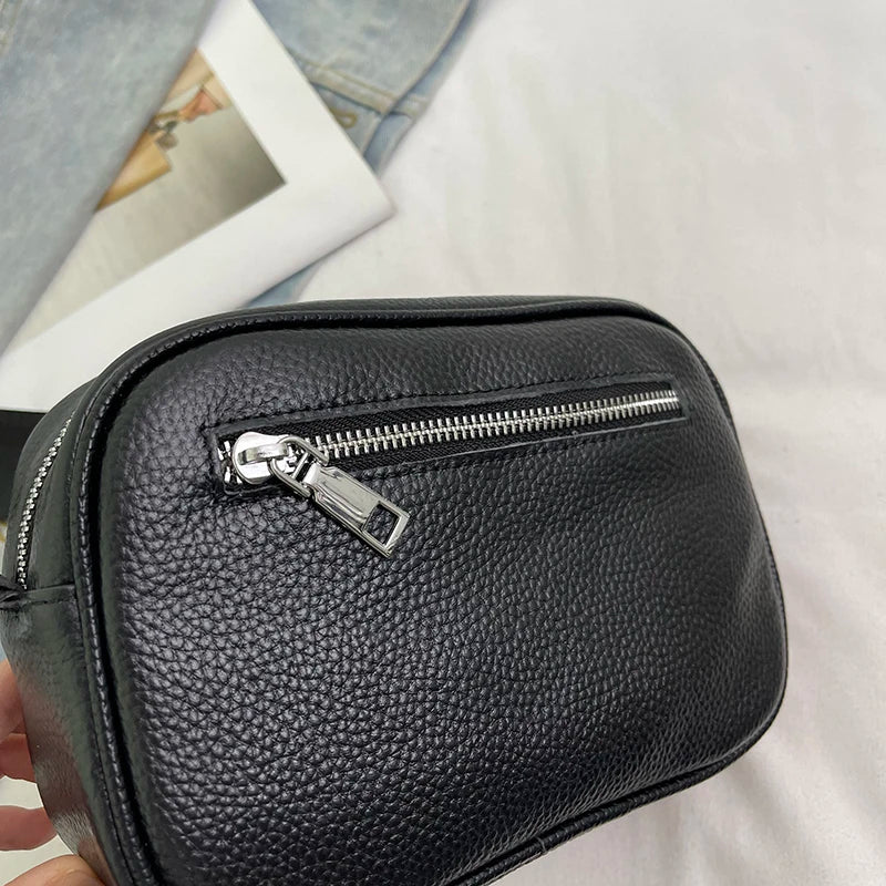Kleine Bunte Ledertasche – Luxus Damen Handtasche, Crossbody & Schultertasche in Hochwertiger Verarbeitung