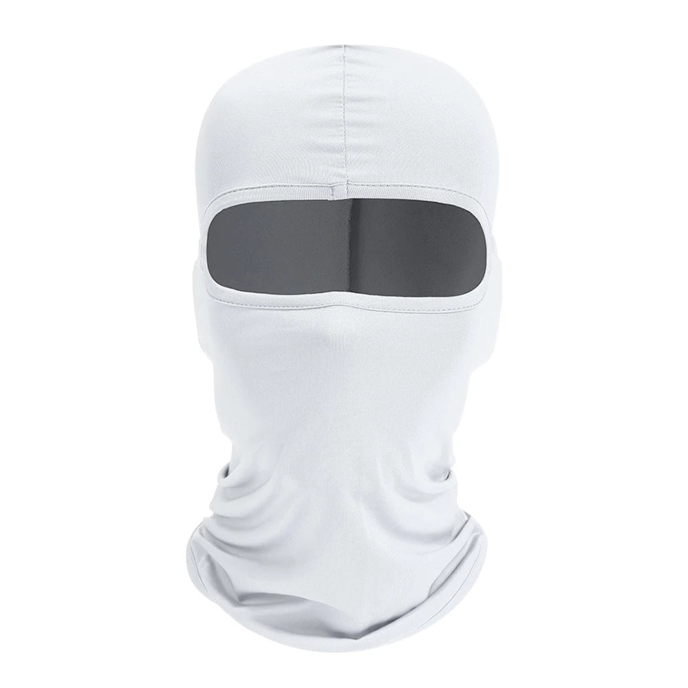 Motorrad Balaclava Vollgesichtsmaske – Winddicht & Atmungsaktiv | Helm-Unterzieher mit Anti-UV Schutz für Motorrad, Radfahren & Sport