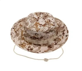 Sonnenhut Anglerhut für Herren – Camouflage Outdoorhut, Sonnenschutz für Jagd, Angeln, Wandern & Camping Kaufschwan® Design 16