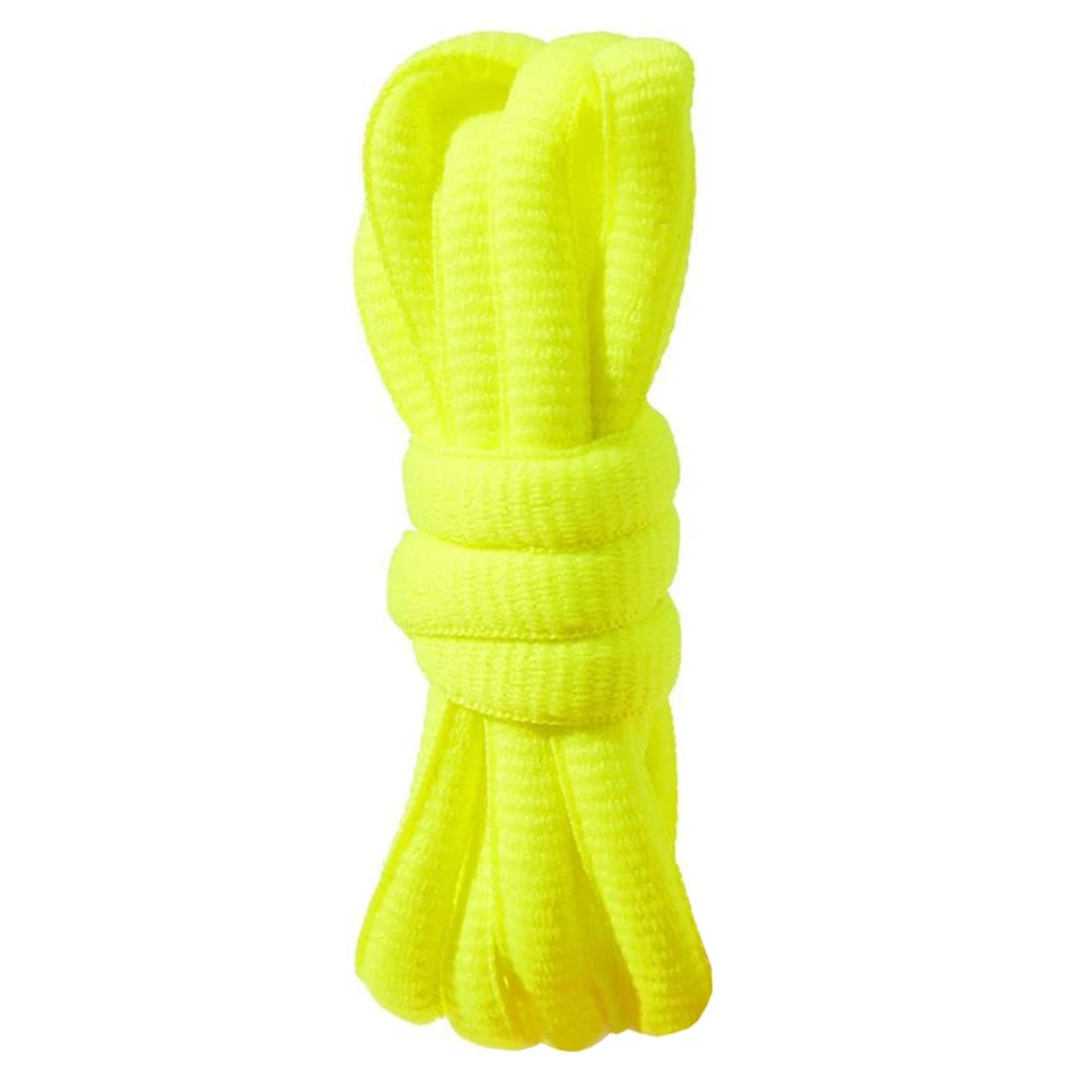 9mm Dicke Ovale Schnürsenkel – Premium Ersatzschnürsenkel für Dunks & Sneaker | 140cm Lange Robuste Sportschuh Laces