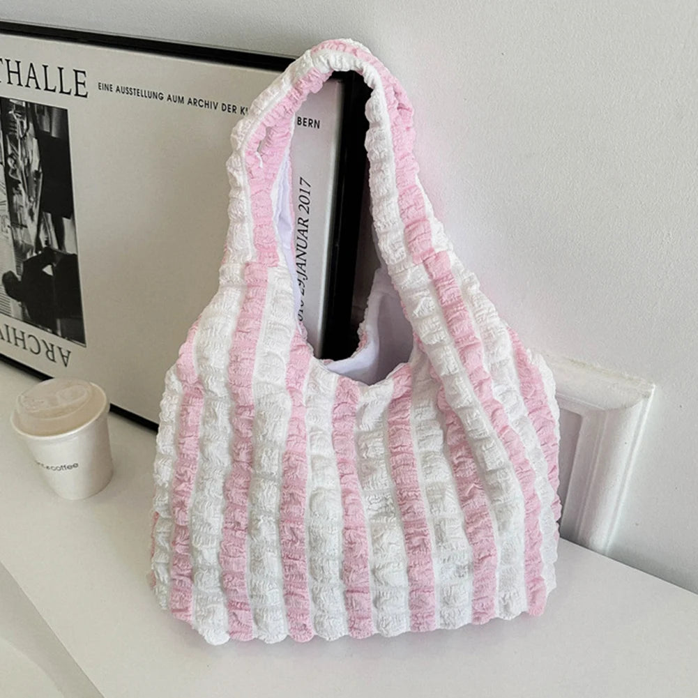 Elegante Falten Cloud Handtasche – Damen Schultertasche in Bonbonfarben | Große Kapazität Tote Bag für Alltag & Shopping Kaufschwan®