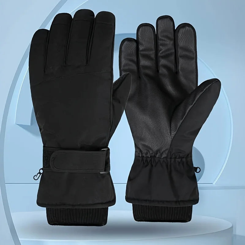 Winter Skihandschuhe – Wasserdichte Winddichte Warme Handschuhe für Damen & Herren | Touchscreen Fahrradhandschuhe & Sportzubehör Kaufschwan®