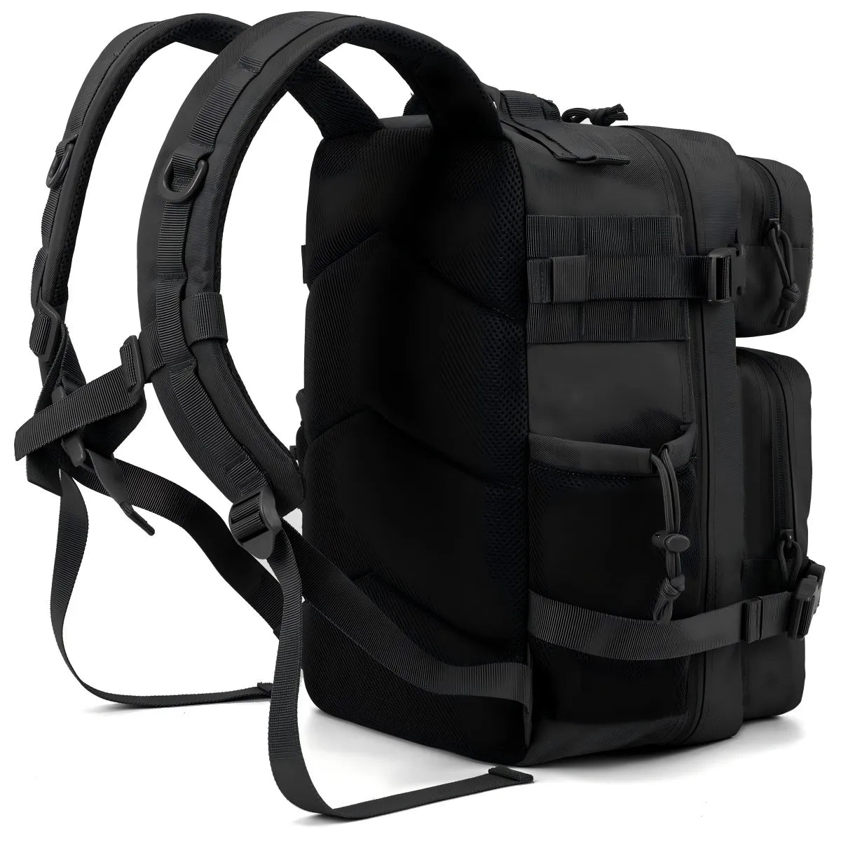 25L Rucksack | Outdoor Survival, Wandern & Fitness | Rucksack für Damen & Herren mit Doppel-Flaschenhalter Kaufschwan®