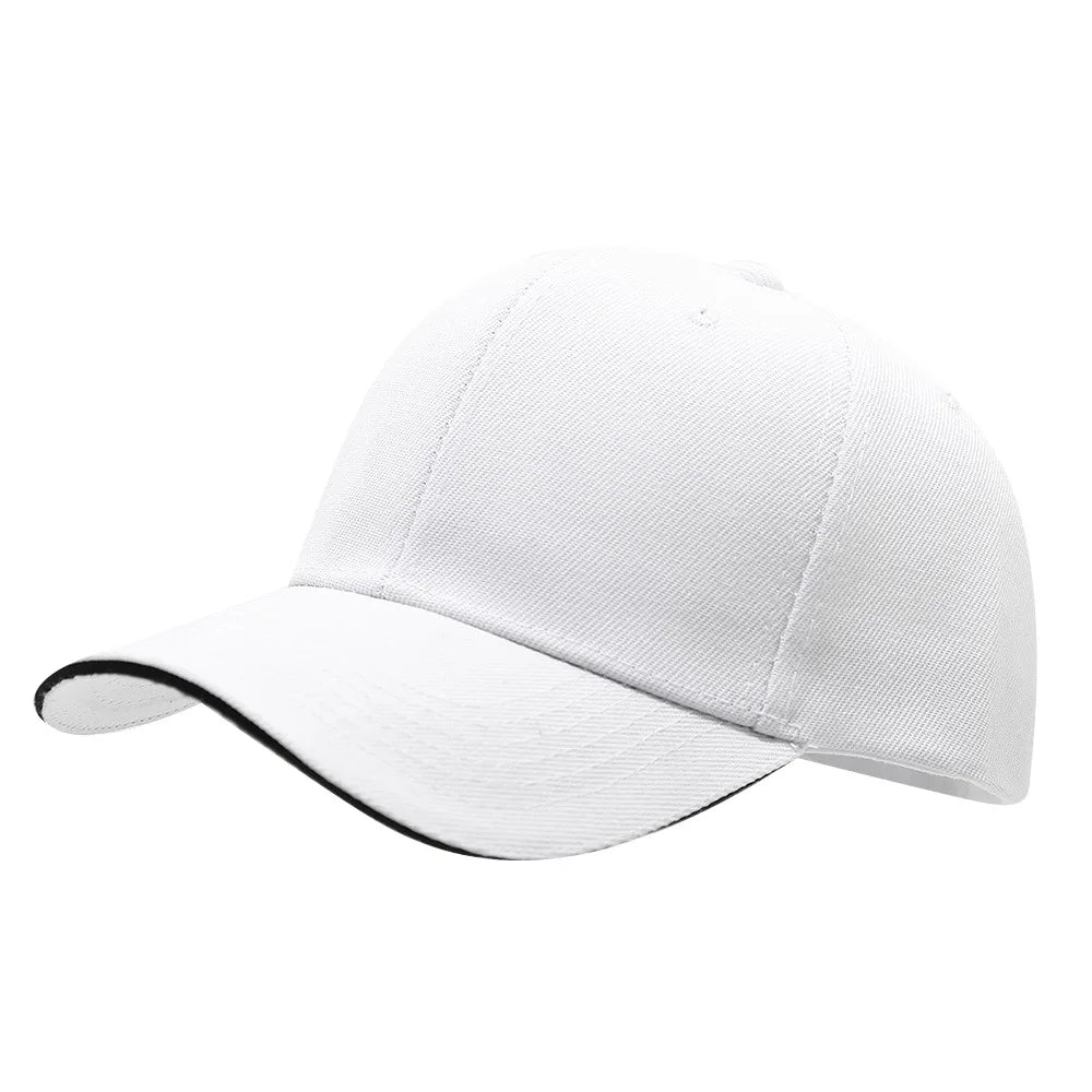 17 Farben Woll Baseballkappe Set | Herren & Damen Freizeit Einfarbige Kappe | Outdoor Reise Mode Kappe 6 Stück Kaufschwan® 5 Adjustable