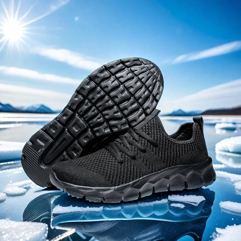 Atmungsaktive Mesh Sneaker – Leichte Sportschuhe für Damen & Herren | Bequeme Freizeit Laufschuhe Kaufschwan®