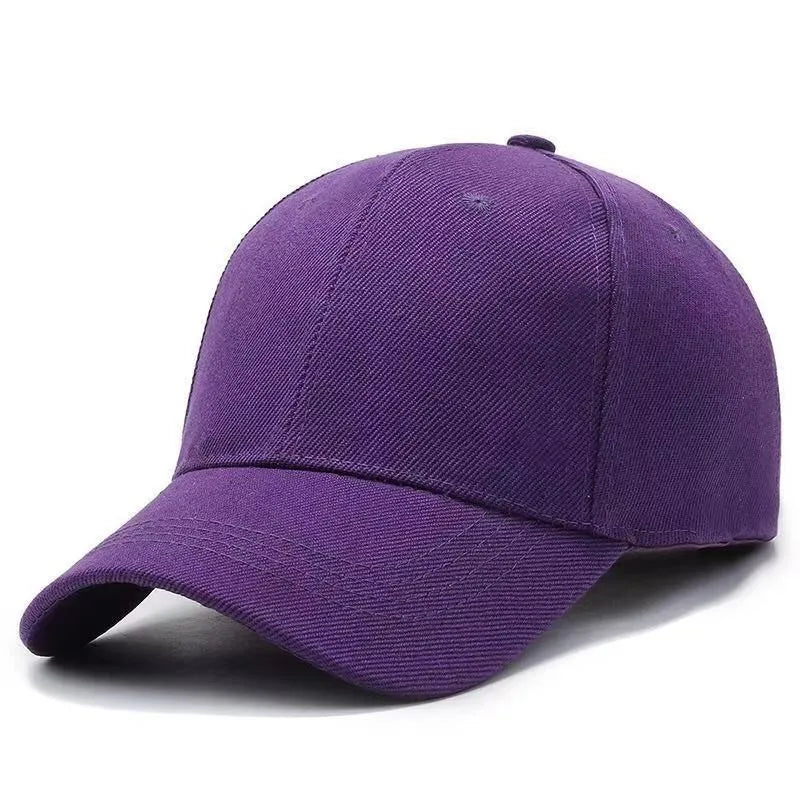 Unisex Verstellbare Cap | Einfarbige Twill Baseballkappe | Baseball Cap für Herren & Damen | Sommer, Herbst, Frühling