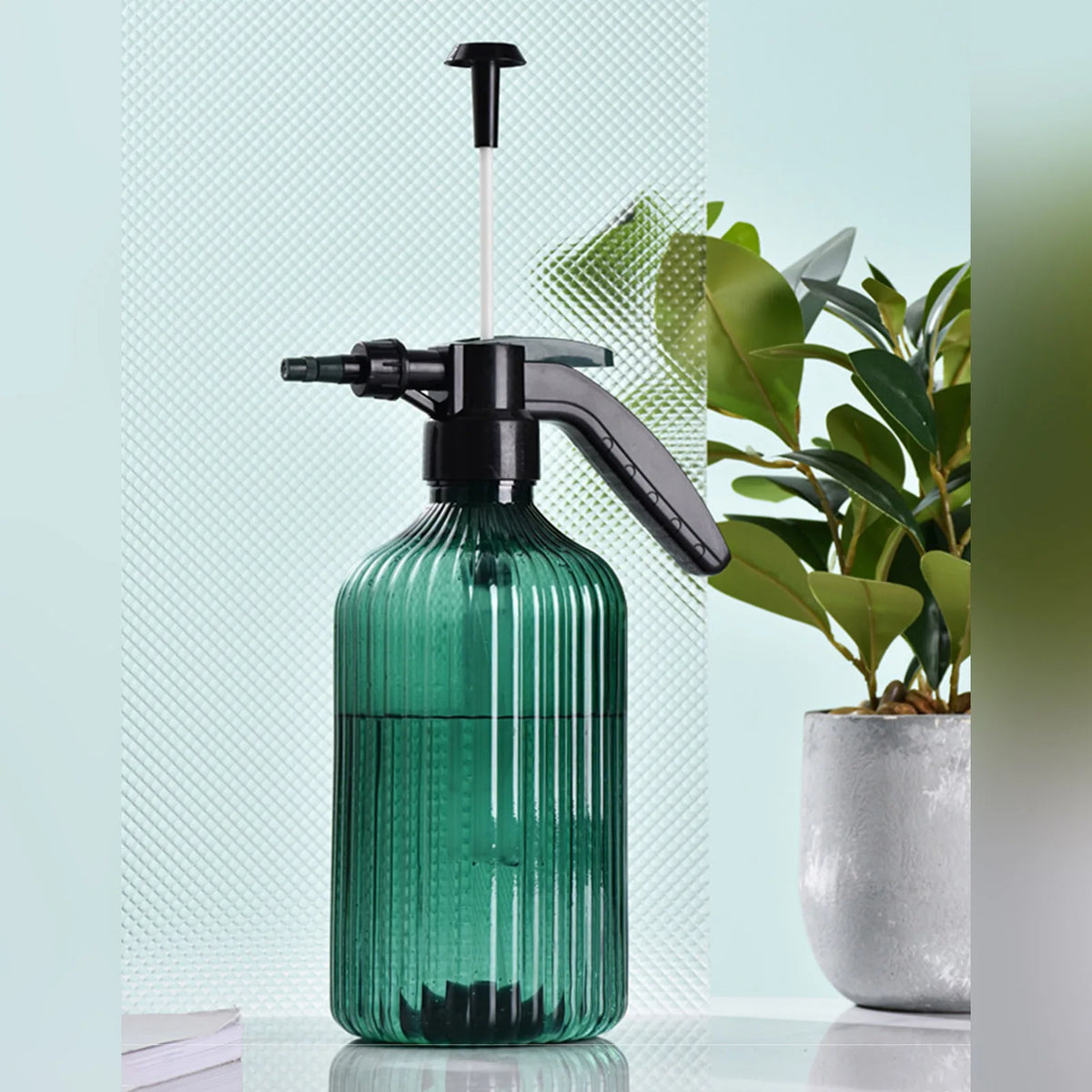2L Large Capacity Garden Spray Bottle With Adjustable Nozzle Fine Mist Plant Watering Can For Indoor Plants Cleaning Pet Bathing Kaufschwan®