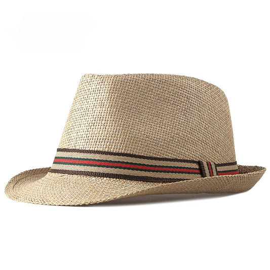 Damen & Herren Strandhüte – British, European & American Jazzhüte, Fedoras & Strohhut Bucket für Outdoor & Reisen Kaufschwan® Khaki