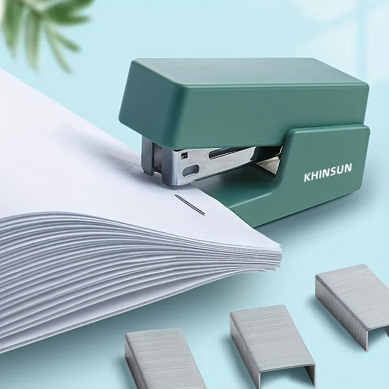 Mini Hefter Set mit 24/6 Klammern – Buntes Büro- & Schulbedarf Hefter-Set Kaufschwan®