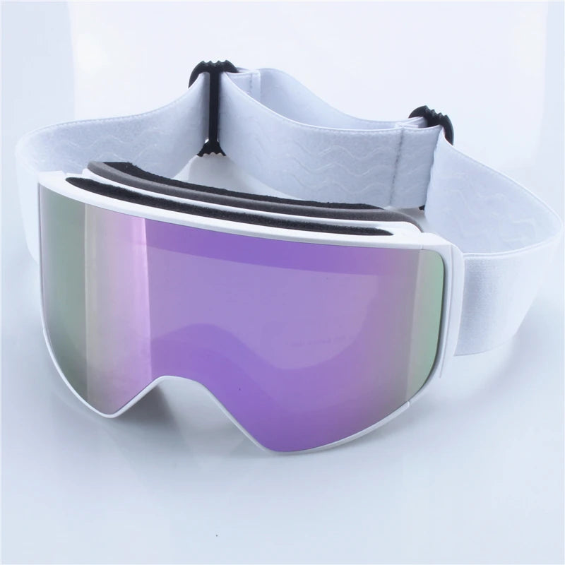 Doppelglas Anti-Beschlag & UV-Schutz | HD Schneebrille für Skifahren & Snowboarden, Unisex Kaufschwan® Design 5