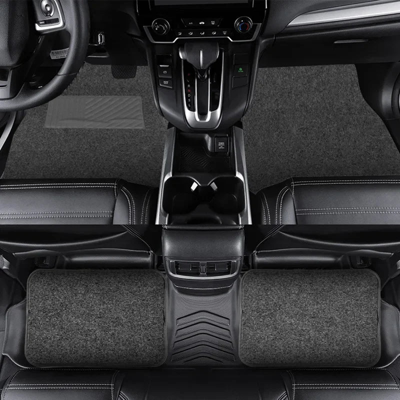 Universelle Autoschalenmatten – Teppich-Fußmatten für vorne & hinten, passend für SUV, Limousinen & Vans Kaufschwan®