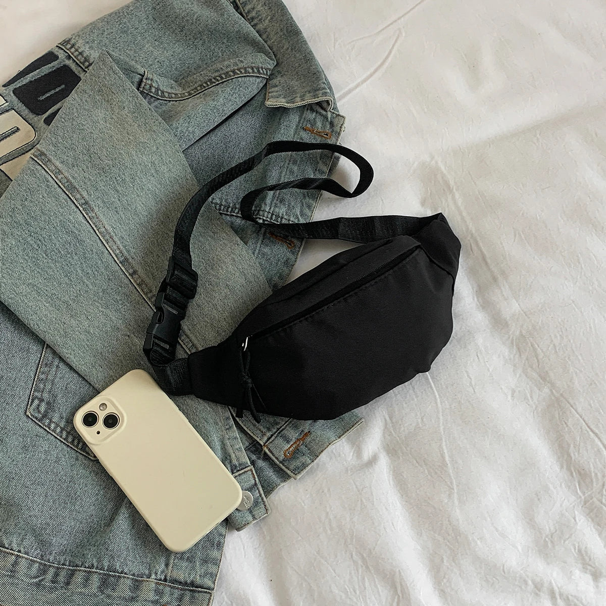 Unisex Gürteltasche – Crossbody Brusttasche & Sling Bag | Reise Hüfttasche, Outdoor Sport Messenger & Schultertasche Kaufschwan®