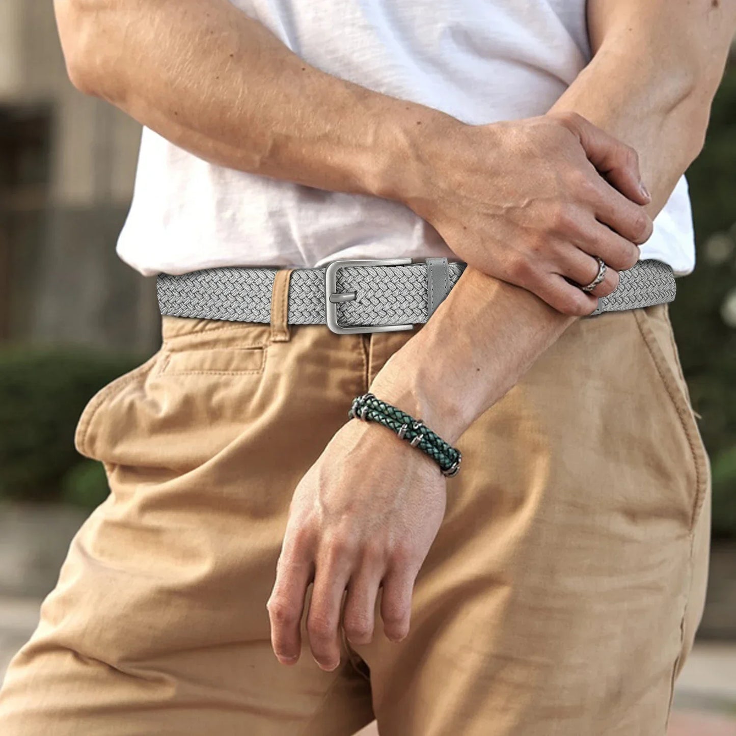 Flexibler Nylon Gürtel – Verstellbarer Outdoor & Arbeitsgürtel | Atmungsaktiv & Robust | Unisex