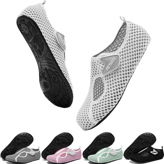 Unisex Wasserschuhe Schnell Trocknend – Barfuß Badeschuhe für Damen & Herren, Strand & Schwimmen Kaufschwan®
