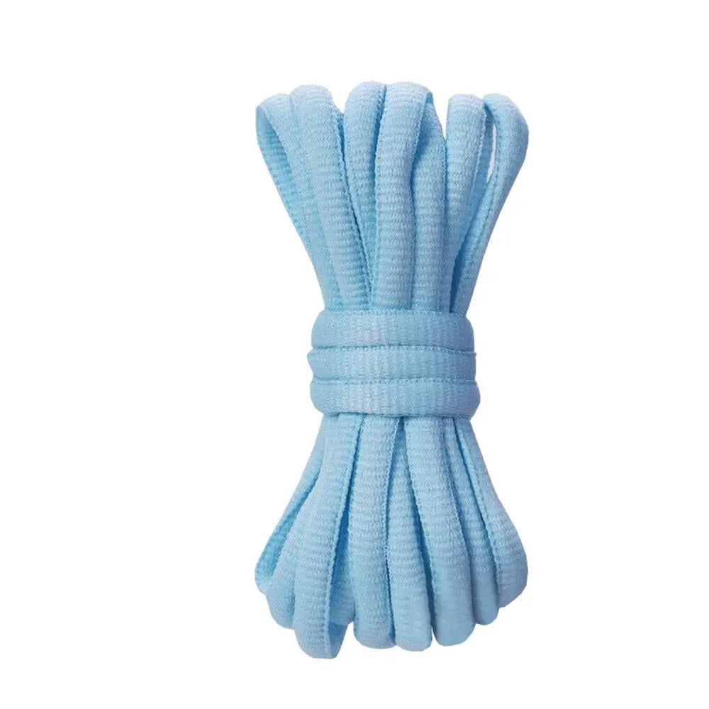 9mm Dicke Ovale Schnürsenkel – Premium Ersatzschnürsenkel für Dunks & Sneaker | 140cm Lange Robuste Sportschuh Laces