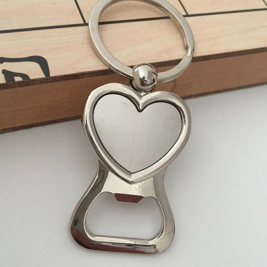 Herz Flaschenöffner Schlüsselanhänger – Tragbares Metall Geschenk für Partys Kaufschwan®